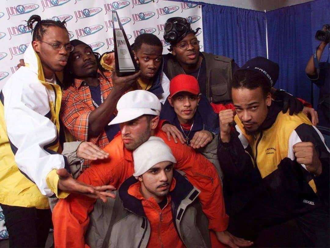 SOCANさんのインスタグラム写真 - (SOCANInstagram)「Did you know...? The release of supergroup single “Northern Touch” in 1998 almost single-handedly transformed Canadian hip-hop from a largely ignored underground movement into a viable commercial endeavour #BlackHistoryMonth」2月9日 0時01分 - socanmusic