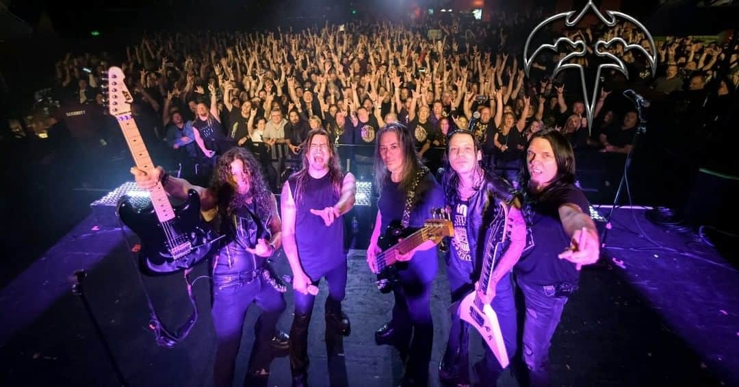 Queensrycheさんのインスタグラム写真 - (QueensrycheInstagram)「At the Ace of Spades in Sacramento California (photo credit Stephanie Cabral) #queensryche #theverdicttour #california #theryche #bandofbrothers #memories #goodtimes #rychersrule #wemissourrychers #wemisstouringsodamnmuch」2月9日 0時04分 - queensrycheofficial