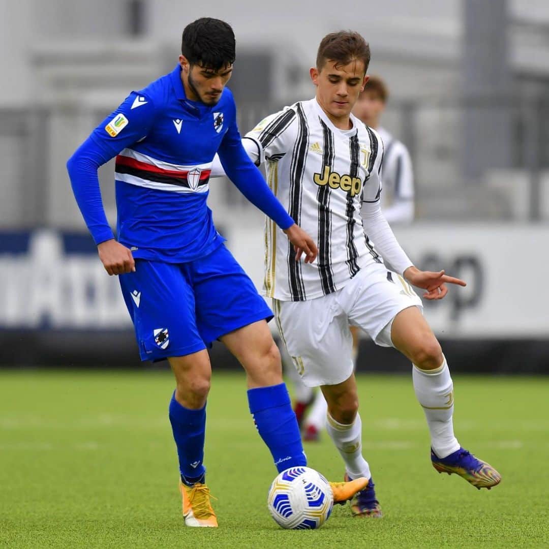 UCサンプドリアのインスタグラム：「Il Doria dei giovani va come un treno. 🚂🚂🚂  #JuveSamp 1-4 (nelle stories il link degli highlights).  #Primavera1TIM.」