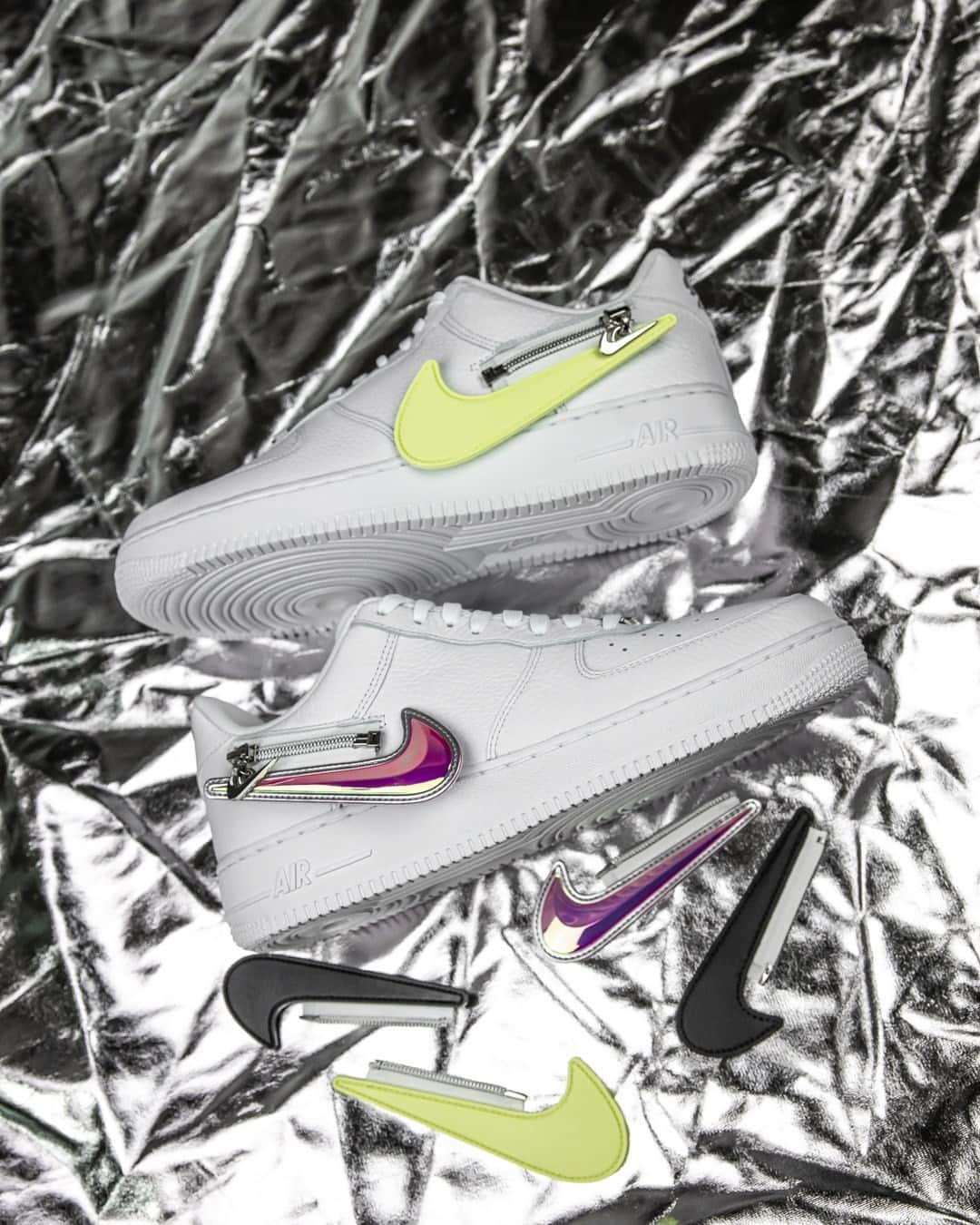 Foot Lockerさんのインスタグラム写真 - (Foot LockerInstagram)「Zip it 🤐  Add the #Nike AF1 to your rotation!」2月9日 0時09分 - footlocker