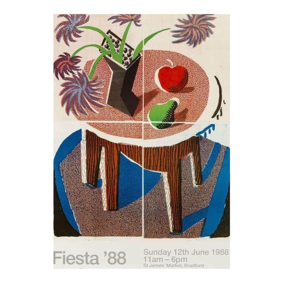ローラ・ベイリーさんのインスタグラム写真 - (ローラ・ベイリーInstagram)「Hockney  Fiesta  1988」2月9日 0時12分 - laurabaileylondon