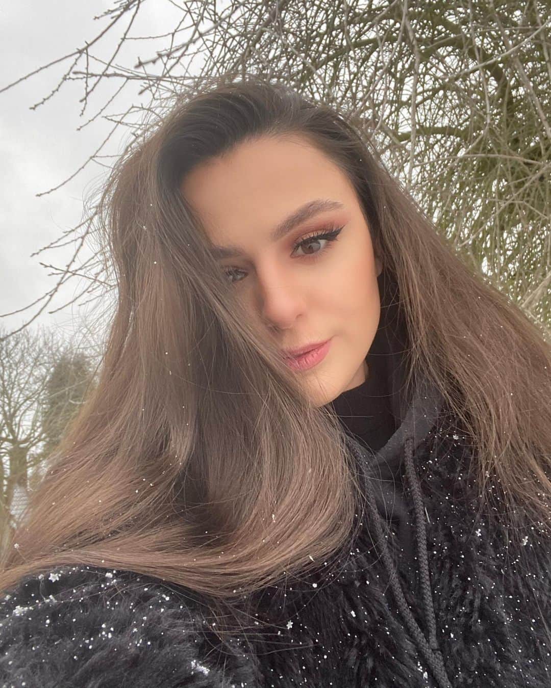 シェール・ロイドのインスタグラム：「Snow Day ❄️☃️」