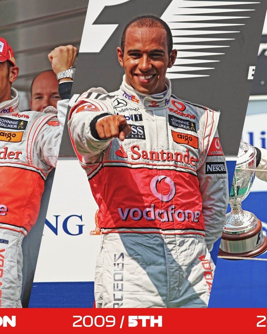 F1さんのインスタグラム写真 - (F1Instagram)「The legend continues ⏩  Will it be title #8 in 2021?  #F1 #Formula1 #LewisHamilton @mercedesamgf1」2月9日 0時40分 - f1