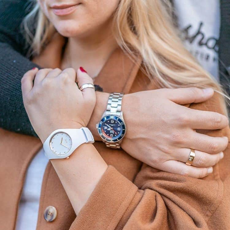 アイスウォッチさんのインスタグラム写真 - (アイスウォッチInstagram)「The good things in life are better with you 😘 (📸 @primrosebigwood) #icewatch #changeyouycan #icecosmos #icesteel #steel #watch #women #ootd #love #quote #goodtime #couple #couplegoal」2月9日 0時36分 - icewatch