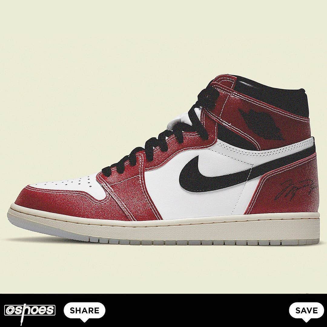 shoes ????のインスタグラム：「Inspired by the 85’ NBA All-Star game, The Trophy Room x Air Jordan 1 Retro High OG drops this month. 👀 Dope or Nope?🥵  #sneakers #sneakernews #airjordan1 #nicekicks #kicksonfire #supreme #yeezy #hypebeast #brkicks #complexsneakers #highsnobiety #goat #stockx #jordan #jordans #shoes」
