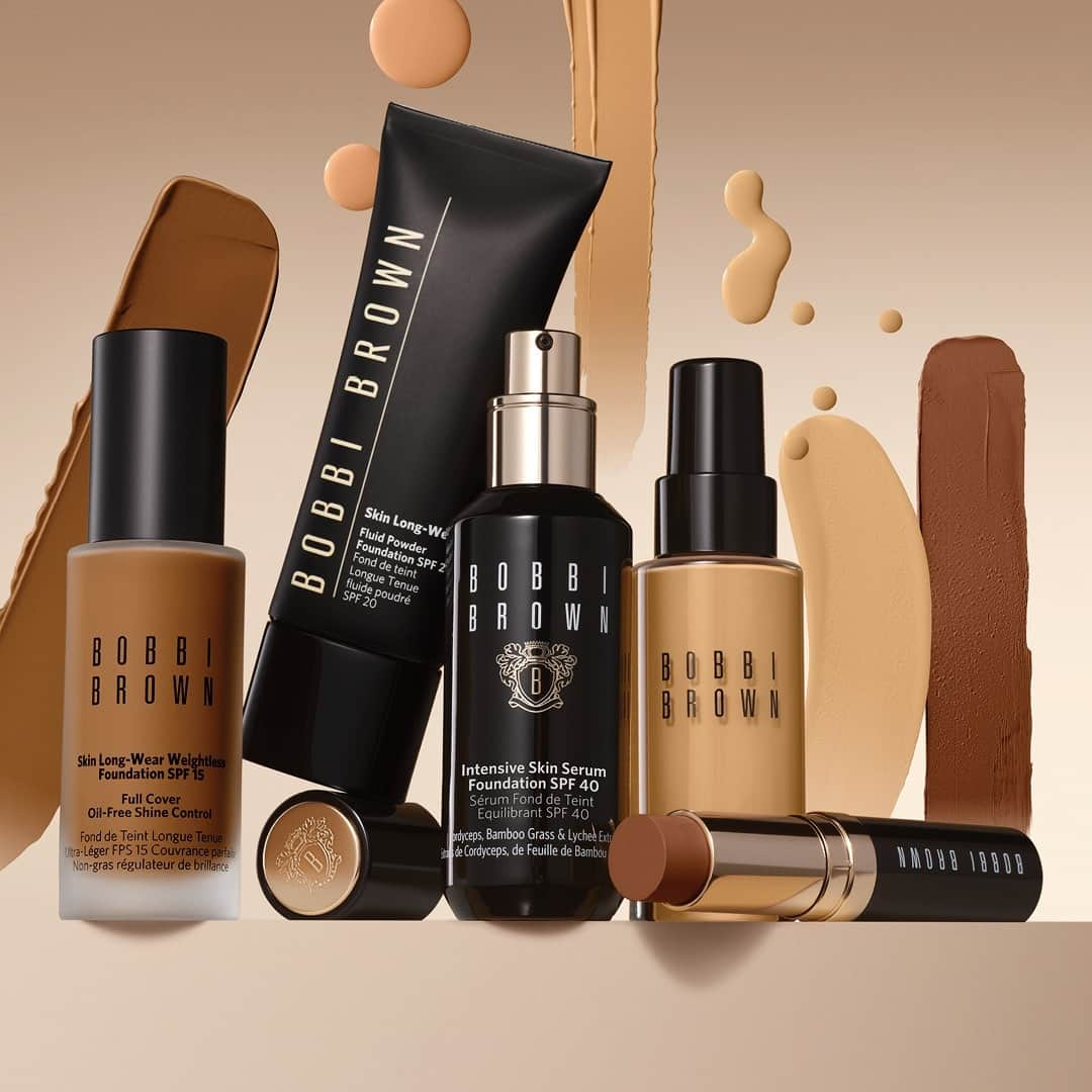 ボビイ・ブラウンさんのインスタグラム写真 - (ボビイ・ブラウンInstagram)「BOBBI BROWN FOUNDATION - あなたの肌質、肌悩みに合ったファンデーションを探してみてください☺！  肌コンディションや季節の変化に合わせて都度ファンデーションの見直しをおすすめします✨  #BobbiBrown #ボビイブラウン  #IntensiveSkinSerumFoundation #SkinLongWearWeightlessFoudation #SkinLongWearFluidPowderFoundation #SkinFoundation #SkinFoundationStick #インテンシブスキンセラムファンデーション #スキンらロングウェアウェイトレスファンデーション #スキンファンデーション #スキンロングウェアフルイドパウダーファンデーション #foundation #basemakeup #ファンデーション #ベースメイク」2月9日 0時50分 - bobbibrownjapan