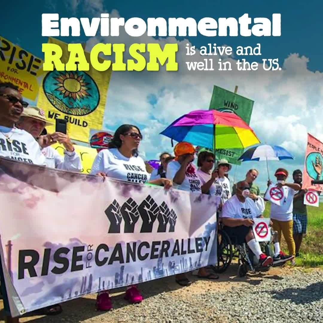 Ben & Jerry'sのインスタグラム：「Long before the world heard George Floyd or Eric Garner plead, “I can’t breathe,” Black and Brown communities were gasping for air. Learn more and take action to stop Formosa Plastics now at the link in our bio!」