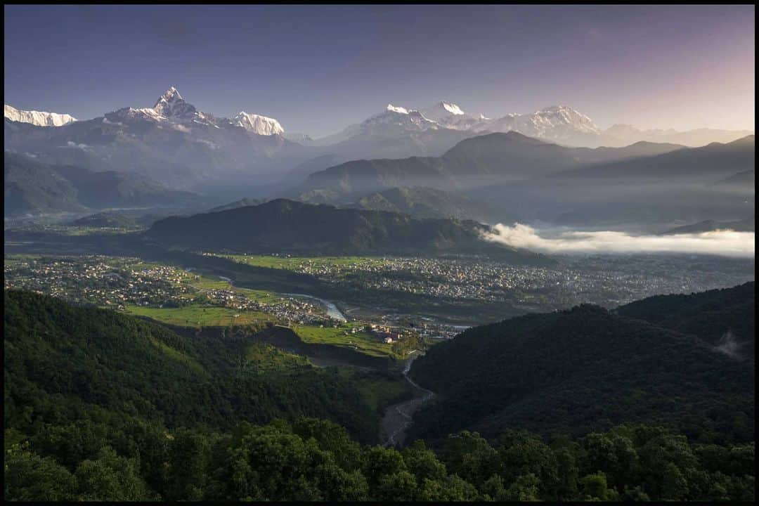 Cory Richardsのインスタグラム：「Sometimes it just doesn't seem real. Shot #onassignment for @natgeo in #nepal」