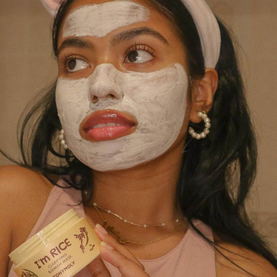 TONYMOLY USA Officialさんのインスタグラム写真 - (TONYMOLY USA OfficialInstagram)「@iiroshnii Masking away the Monday blues with our I'm Rice Clarifying Blemish Mask 🌾   Pro Tip! Use this clarifying mask 1-2x a week to maintain blemish free skin 🌟#TONYMOLYnMe #xoxoTM」2月9日 1時16分 - tonymoly.us_official