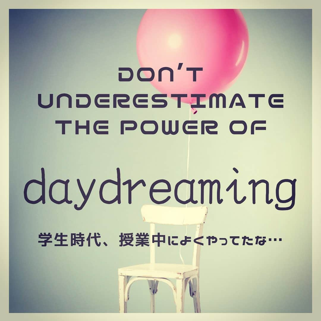 レイチェル・チャンさんのインスタグラム写真 - (レイチェル・チャンInstagram)「The power of daydreaming....  授業中はよくやってたのにな🎈 楽しい空想はどんどんしたいな。  #daydream #vortex #thoughts #abrahamhicks #空想」2月9日 1時22分 - rachelchanjpn