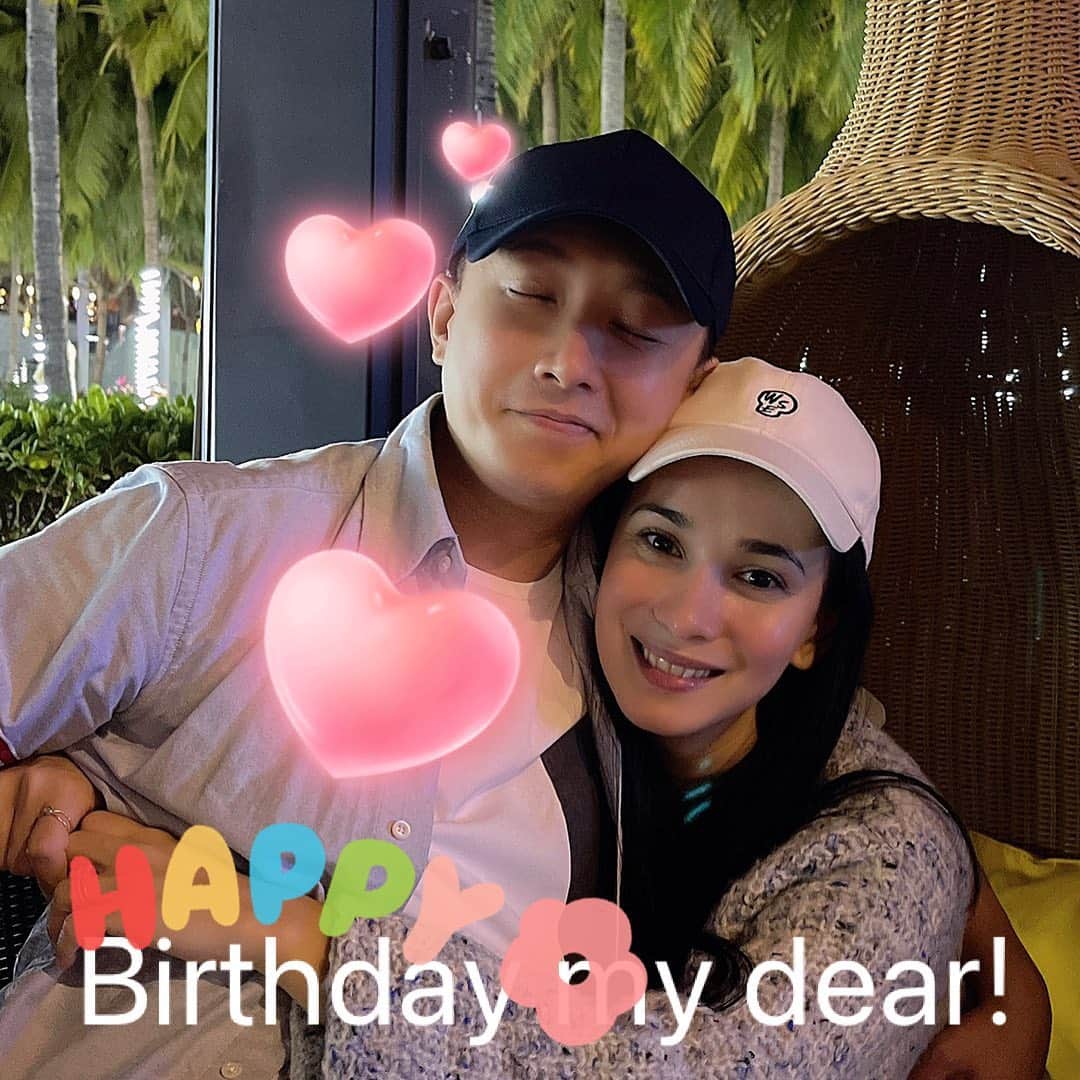 セリーナ・ジェイドのインスタグラム：「Happy birthday love! ❤️ @realhangeng」