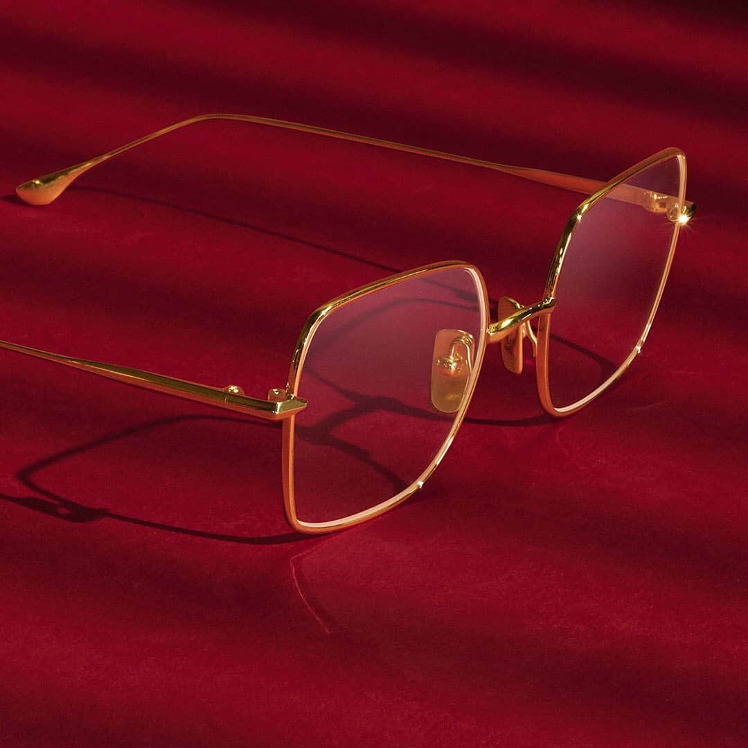 ディタさんのインスタグラム写真 - (ディタInstagram)「Demonstrating a sophisticated balance of flourish and form in DITA's rapidly evolving optical design practice, Believer and Cerebal embody the streamlined elegance of a single line. Available in Yellow Gold at dita.com and select authorized retailers. #LunarNewYear #DITAbeliever #DITAcerebal #DITA #DITAeyewear」2月9日 1時55分 - ditaeyewear