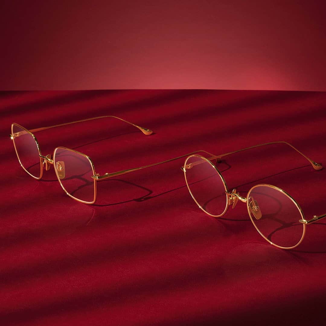 ディタさんのインスタグラム写真 - (ディタInstagram)「Demonstrating a sophisticated balance of flourish and form in DITA's rapidly evolving optical design practice, Believer and Cerebal embody the streamlined elegance of a single line. Available in Yellow Gold at dita.com and select authorized retailers. #LunarNewYear #DITAbeliever #DITAcerebal #DITA #DITAeyewear」2月9日 1時55分 - ditaeyewear
