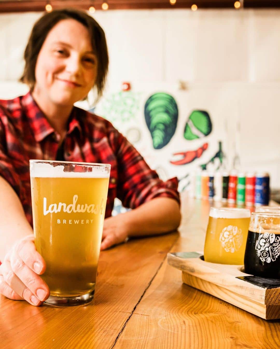 Explore Canadaさんのインスタグラム写真 - (Explore CanadaInstagram)「Get to know the people who keep our country’s heart beating strong.⁠⠀ ⁠⠀ Meet Christina Coady and her husband Chris Conway, brewers and owners of Landwash Brewery (@landwashbrewery) in Newfoundland (@newfoundlandlabrador). Follow along as we profile the faces in our communities who make our hearts glow and the country’s heart beat.⁠⠀ ⁠⠀ My husband and I never thought we could come home from Toronto to work but when we saw Newfoundland and Labrador’s craft beer industry heating up, we knew we had to get in fast.⁠⠀ ⁠⠀ Landwash is a term for the beach, where the sea meets land; where families and friends come together.  Mount Pearl, a neighbouring city to St John’s,  is surrounded by other towns and essentially landlocked. So, we have created our own “beach” and our own community gathering place where all are welcome.⁠⠀ ⁠⠀ Without the collaboration of the local craft beer community, we would not have made it through the pandemic. We believe a rising tide raises all boats. Together we advocated for online retail and curbside pick-up. We began canning and selling our beer across the province and the local support is fantastic.  We are very proud of Newfoundland and Labrador’s craft beers and tap rooms, and we can’t wait to share them with the world. ⁠⠀ ⁠⠀ #CanadaNice #ForGlowingHearts⁠⠀ ⁠⠀ *Though now might not be the right time to travel, there are many meaningful ways to support businesses in your community. Start by sharing this post to spread the love, then discover more of the faces behind Canada’s tourism industry at the link in our bio.*⁠⠀ ⁠⠀ 📍: @newfoundlandlabrador⁠⠀ ⁠⠀ #ExploreNL⁠⠀ ⁠⠀」2月9日 2時17分 - explorecanada