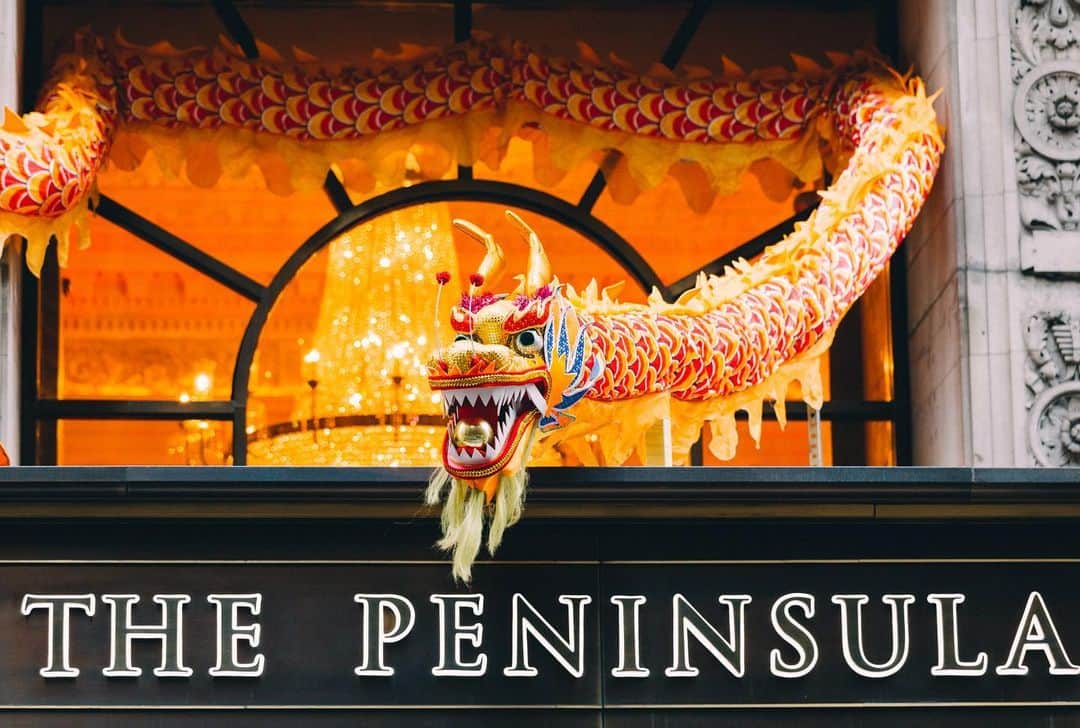 The Peninsula New Yorkのインスタグラム