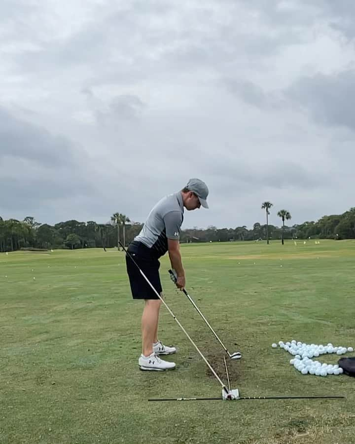 マシュー・フィッツパトリックのインスタグラム：「Final week of practice before a big run of events! Also congrats to my little bro @alex_fitz9 for finishing runner up at @jonescupinvitational yesterday - game is definitely trending in the right direction!」