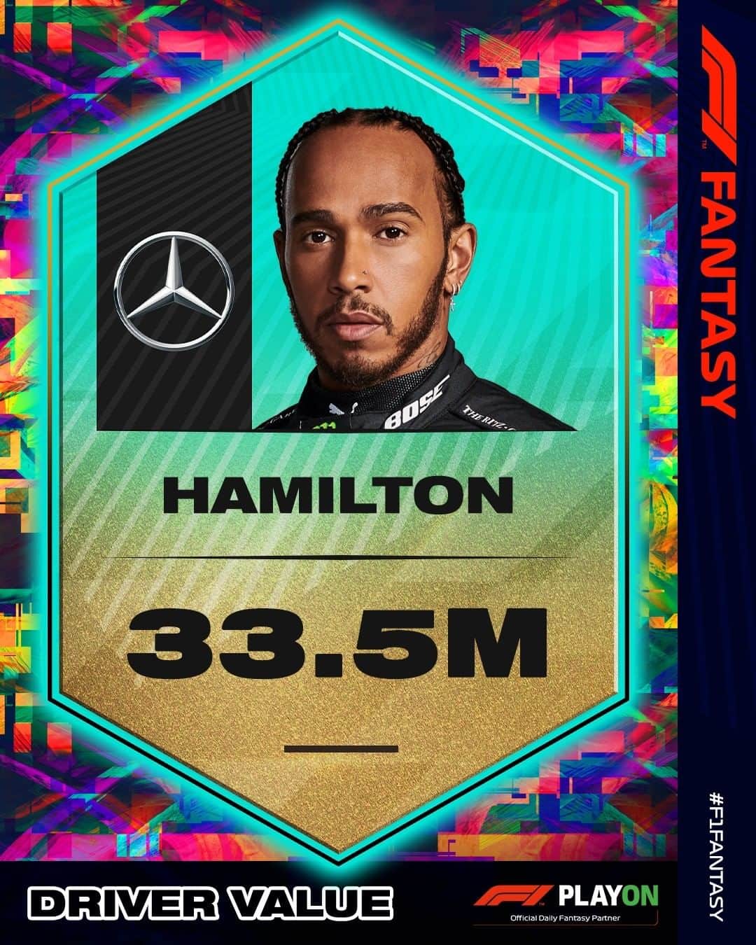 F1のインスタグラム