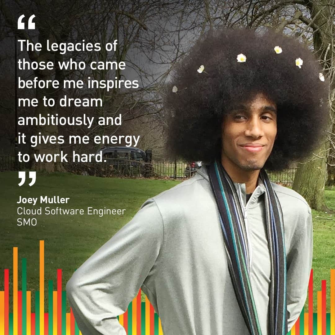 Panasonicさんのインスタグラム写真 - (PanasonicInstagram)「As we celebrate #BlackHistoryMonth, Joey, a Cloud Software Engineer based in our Smart Mobility Office, shares how those who have paved the way for him inspire his work today. #LifeAtPanasonic」2月9日 2時45分 - panasonic