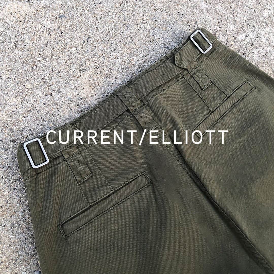 カレントエリオットのインスタグラム：「backside details of the mechanic pant / tap the link in our bio to shop your new vintage-inspired pants」