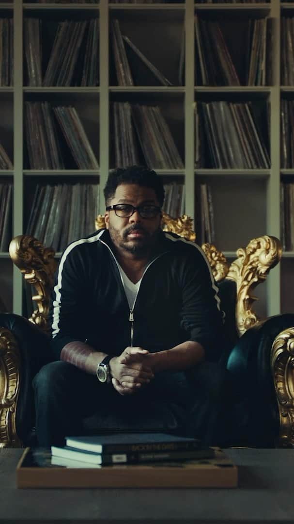 Nissan USA Official Instagram accountのインスタグラム：「Who’s behind some iconic songs from Beyoncé and Jay-Z? Music producer @justblaze , helps us celebrate #BlackHistoryMonth by sharing his story. #DrivingTheBeat」