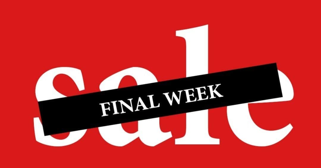 ウォルシュのインスタグラム：「Final week to Shop the Sale at Walsh #normanwalsh」
