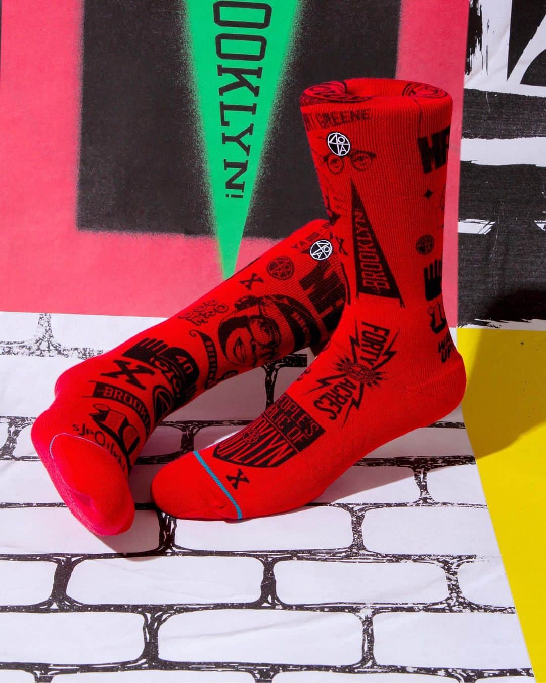 Stanceのインスタグラム：「🎬 Direct Comfort ☁️... Shop our @officialspikelee collection available now on Stance.com...Ya Dig!」