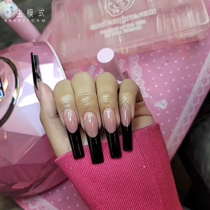 Max Estradaのインスタグラム：「Enailcouture.com 123go gel nail tips in extreme square xxxl ♡~!game over, out NOW♡!~ made in the USA Enailcouture.com #ネイル #nailpolish #nailswag #nailaddict #nailfashion #nailartheaven #nails2inspire #nailsofinstagram #instanails #naillife #nailporn #gelnails #gelpolish #stilettonails #nailaddict #nail #naildesigns #nailtech#nailsonfleek #nailartwow #네일아트 #nails #nailart #notd #nails💅 #젤네일 #notpolish #nailcolor #nailsalon #nailsdid」