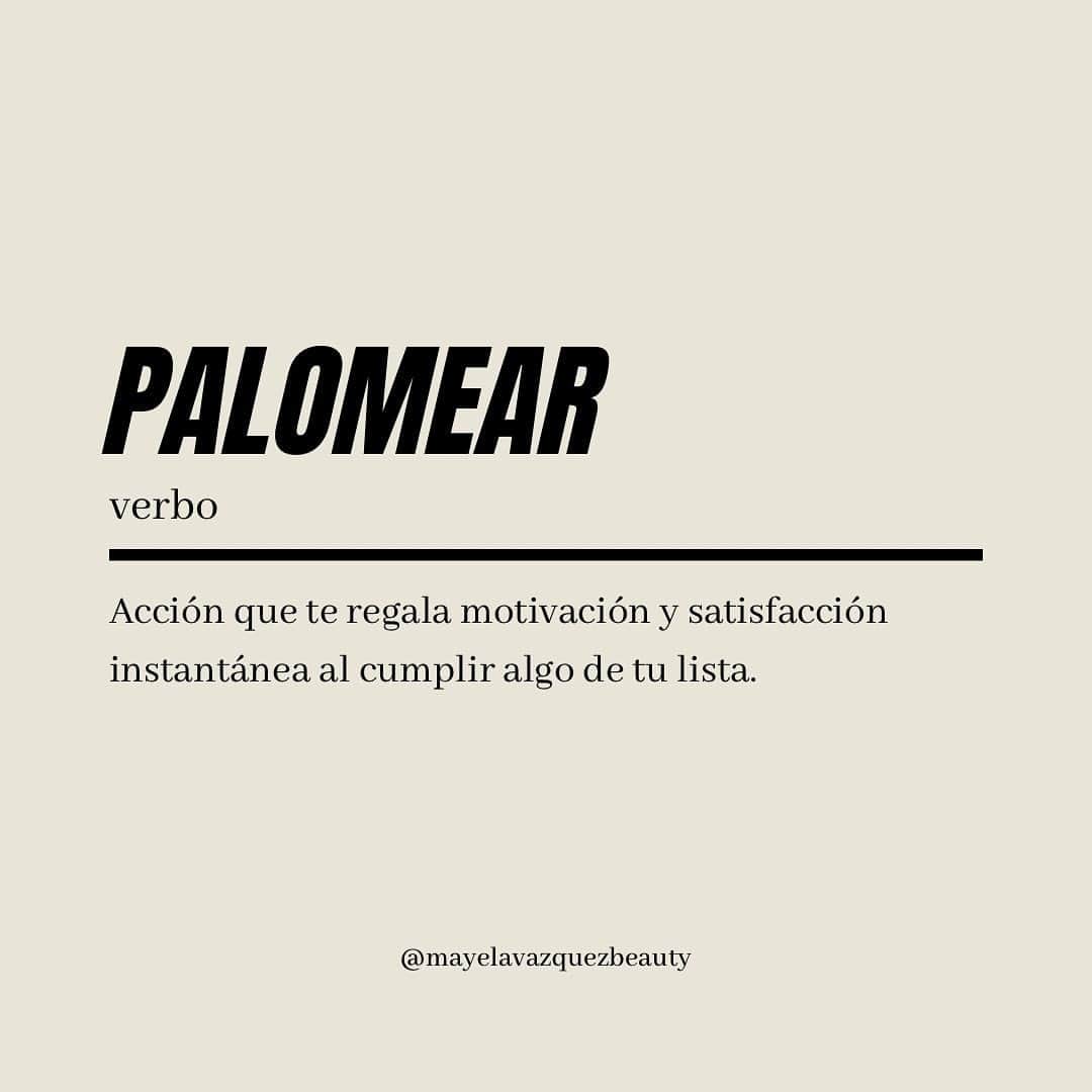 Mayela Vazquezのインスタグラム：「El mejor feeling que existe al final del día, semana, mes y año! Apoco no? ✨ Dejen una ☑️ Si se identifican #PalomeandoAndo #YoPalomeo 👉🏼Swipe for english」