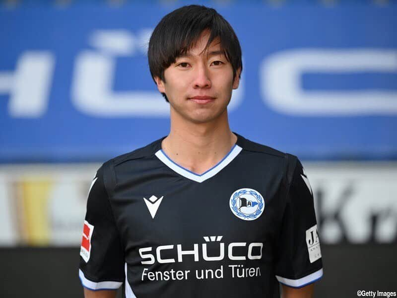 奥川雅也のインスタグラム：「New Challenge 🔥🔥  #arminiabielefeld  #bundesliga  #11」