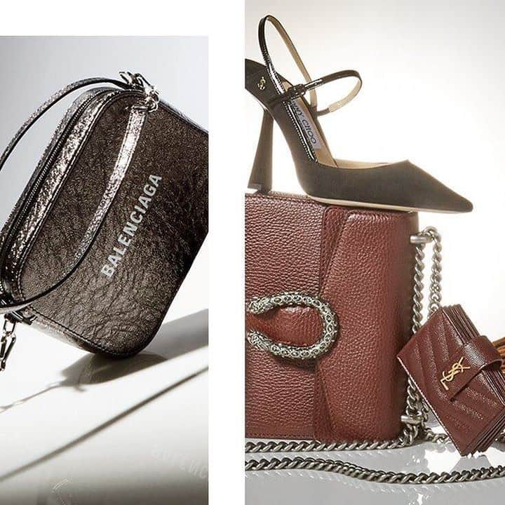 GILTのインスタグラム：「This sale is so good we almost kept it to ourselves. Tap to shop #Balenciaga, #JimmyChoo, and more.」