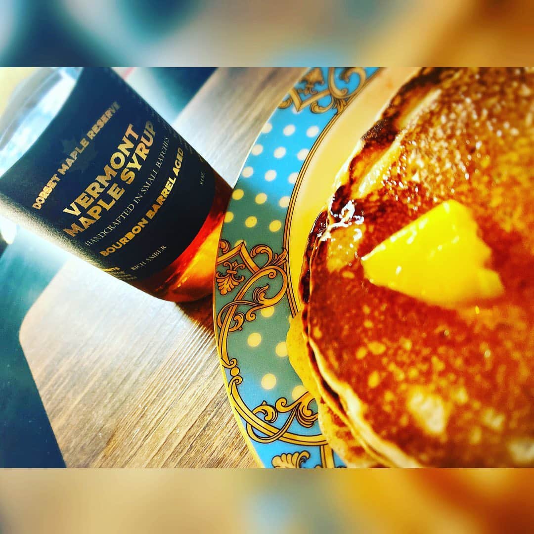 浅川悠さんのインスタグラム写真 - (浅川悠Instagram)「#bourbonbarrelaged Maple syrup is the best...! 🧚‍♀️✨ ⠀ #voiceactor  #声優 #lunch」2月9日 14時48分 - yuu_asakawa_insta