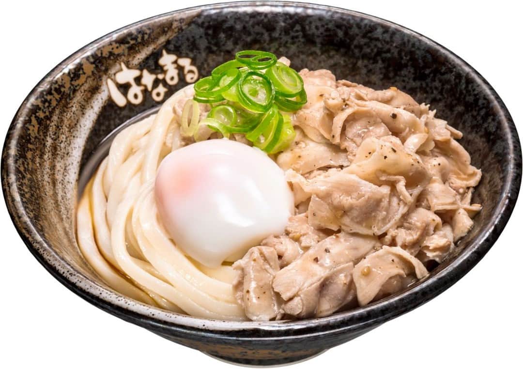 はなまるうどんのインスタグラム：「��#肉の日�に乗りおくれたぁ💦  今さらではありま�が、  #はなまるうどん  #肉、肉シリーズです❗️😅  遅すぎるランチ、早すぎる夕食にぜひ～😅😅😅   #牛肉温玉ぶっかけ  #塩豚温玉ぶっかけ  #テイクアウト  #肉の日に出遅れちゃった公式  #はなまる  ����https://t.co/MQRCwBOrYl���」