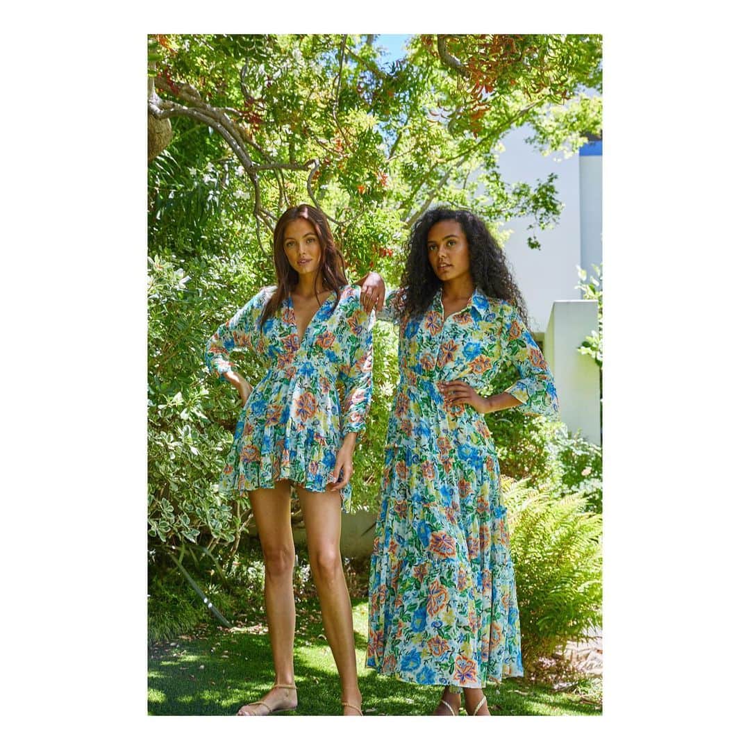 ティーバッグスのインスタグラム：「Florals for (pre)Spring ✨ #MISAworld」