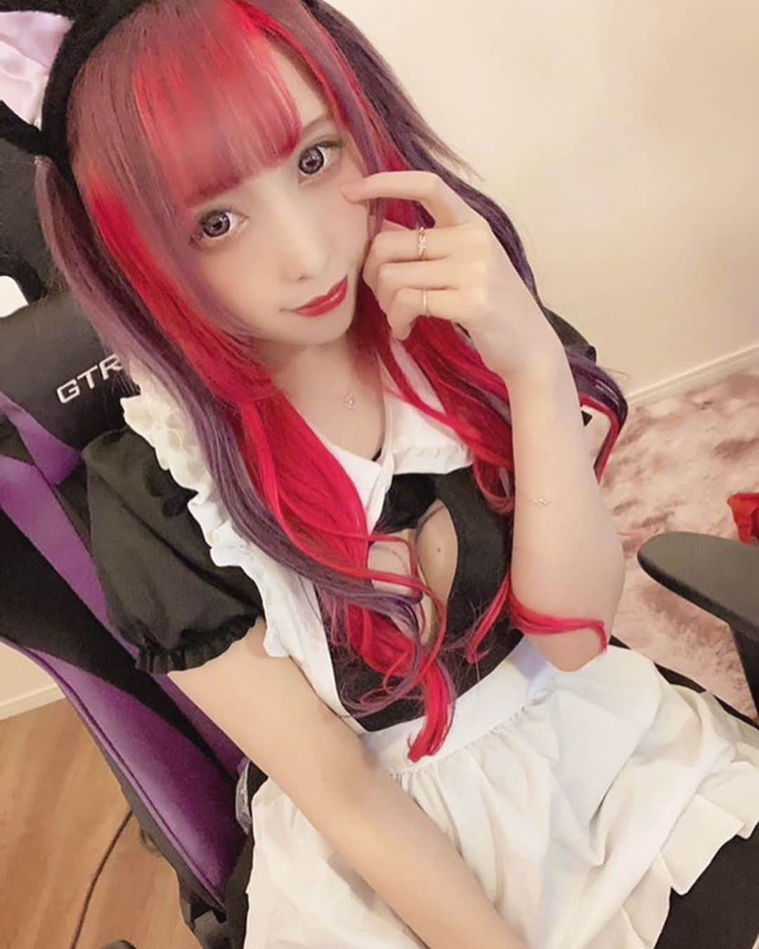 みったんさんのインスタグラム写真 - (みったんInstagram)「New haircolor💇‍♀  #youtube #youtuber #gamer #gamergirl #game #japan #japanese #japanesegirl #hairstyle #haircolor #pinkhair #purplehair」2月9日 15時29分 - mittan222