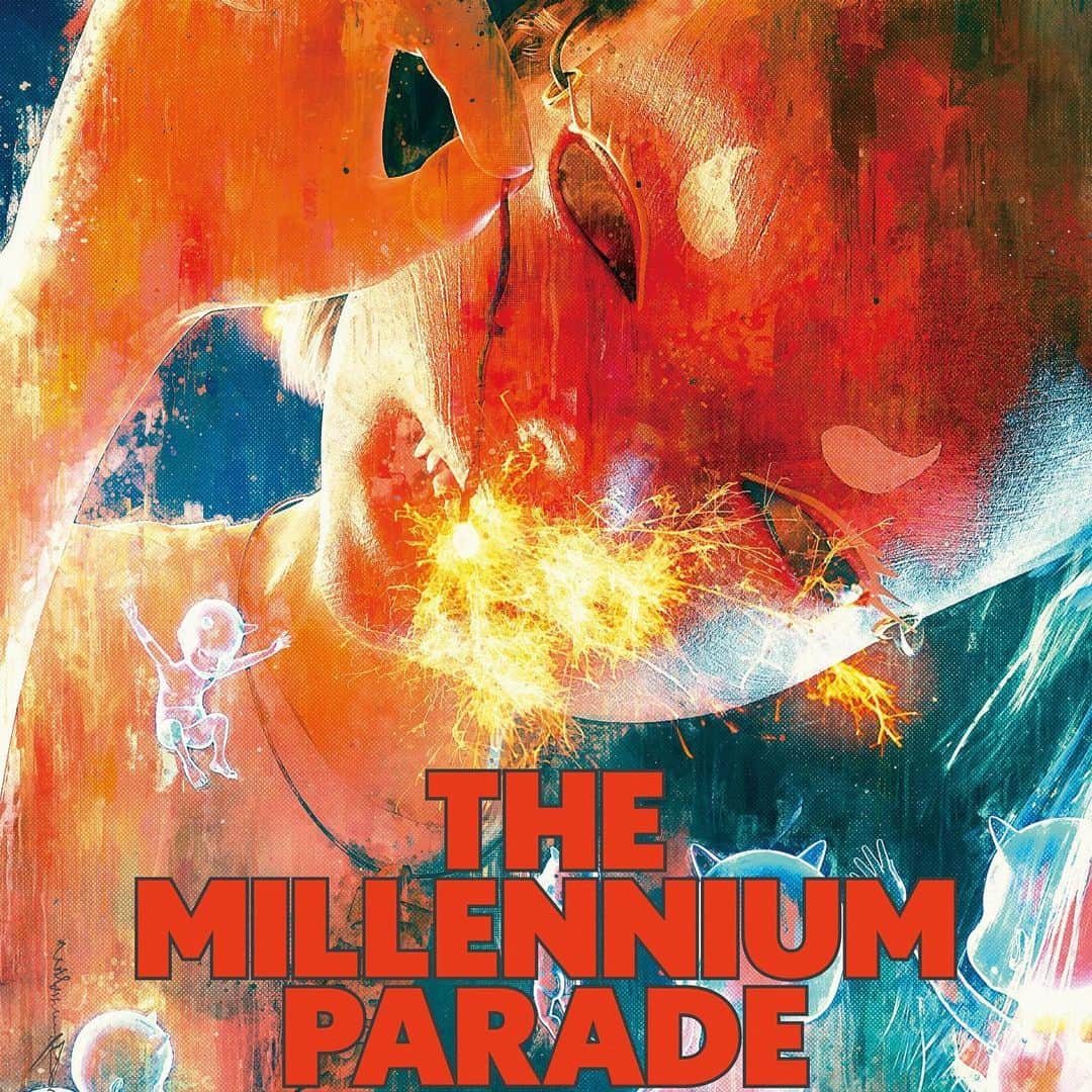 millennium paradeのインスタグラム：「THE MILLENNIUM PARADE Have you got it yet?  本日フラゲ日!!!!!!!!!!  もうゲットしましたか?  https://millenniumparade.com/the-millennium-parade」