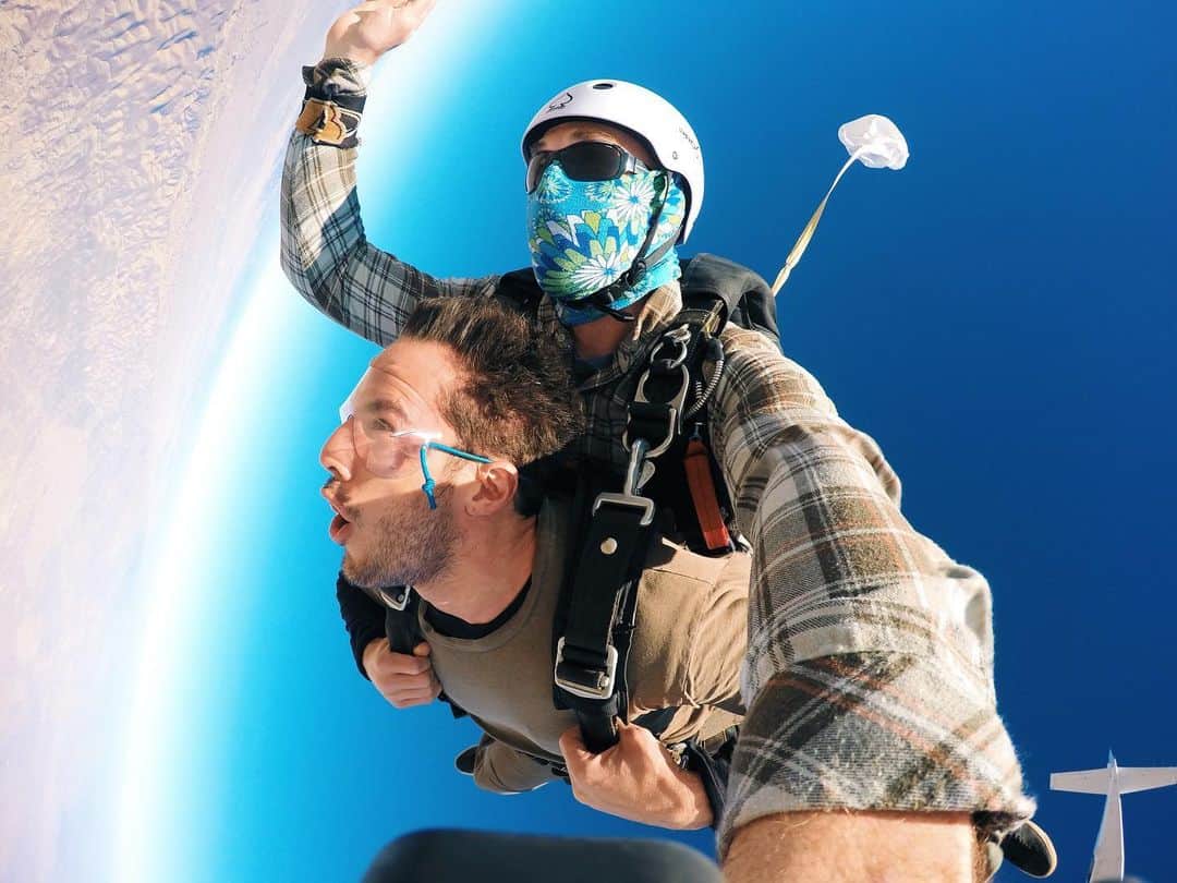 マイケル・トレヴィーノのインスタグラム：「JUST DO IT.」