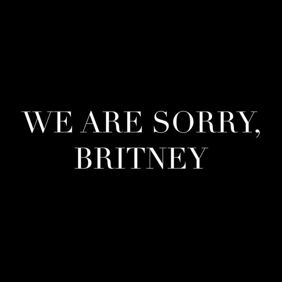 コートニー・ラブのインスタグラム：「#freebritney  Thank you @nytimes you did what you could. 🎀💔  #wearesorrybritney」