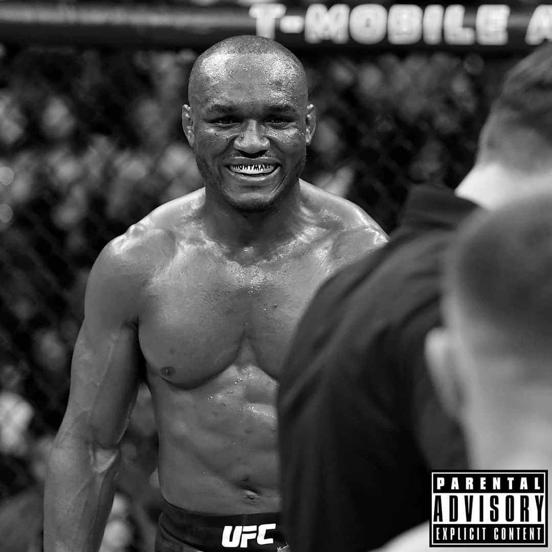 UFCさんのインスタグラム写真 - (UFCInstagram)「These @USMAN84kg photos would make iconic album covers 🔥 #UFC258」2月9日 7時37分 - ufc