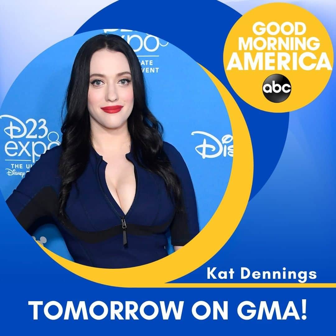 Good Morning Americaさんのインスタグラム写真 - (Good Morning AmericaInstagram)「Have questions for @wandavision's @katdenningsss?! Comment below!  She joins us LIVE tomorrow morning on GMA! Tune in starting at 7am ET!」2月9日 7時51分 - goodmorningamerica