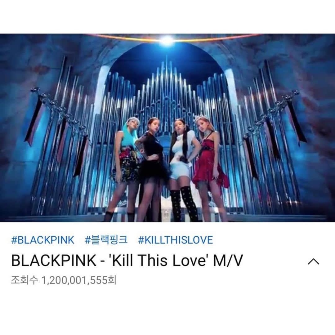 BLACKPINKさんのインスタグラム写真 - (BLACKPINKInstagram)「#BLACKPINK #블랙핑크 #KILLTHISLOVE #MV #1_2BILLION #YOUTUBE #YG」2月9日 8時00分 - blackpinkofficial