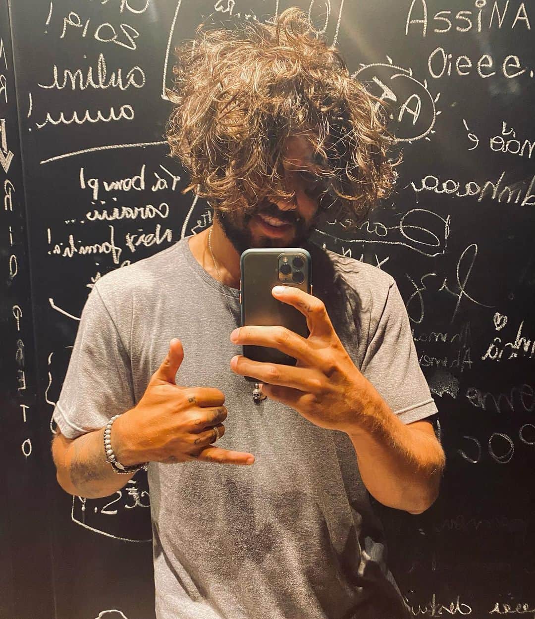 カイオ カストロさんのインスタグラム写真 カイオ カストロinstagram Pensando No Futuro Do Cabelo No
