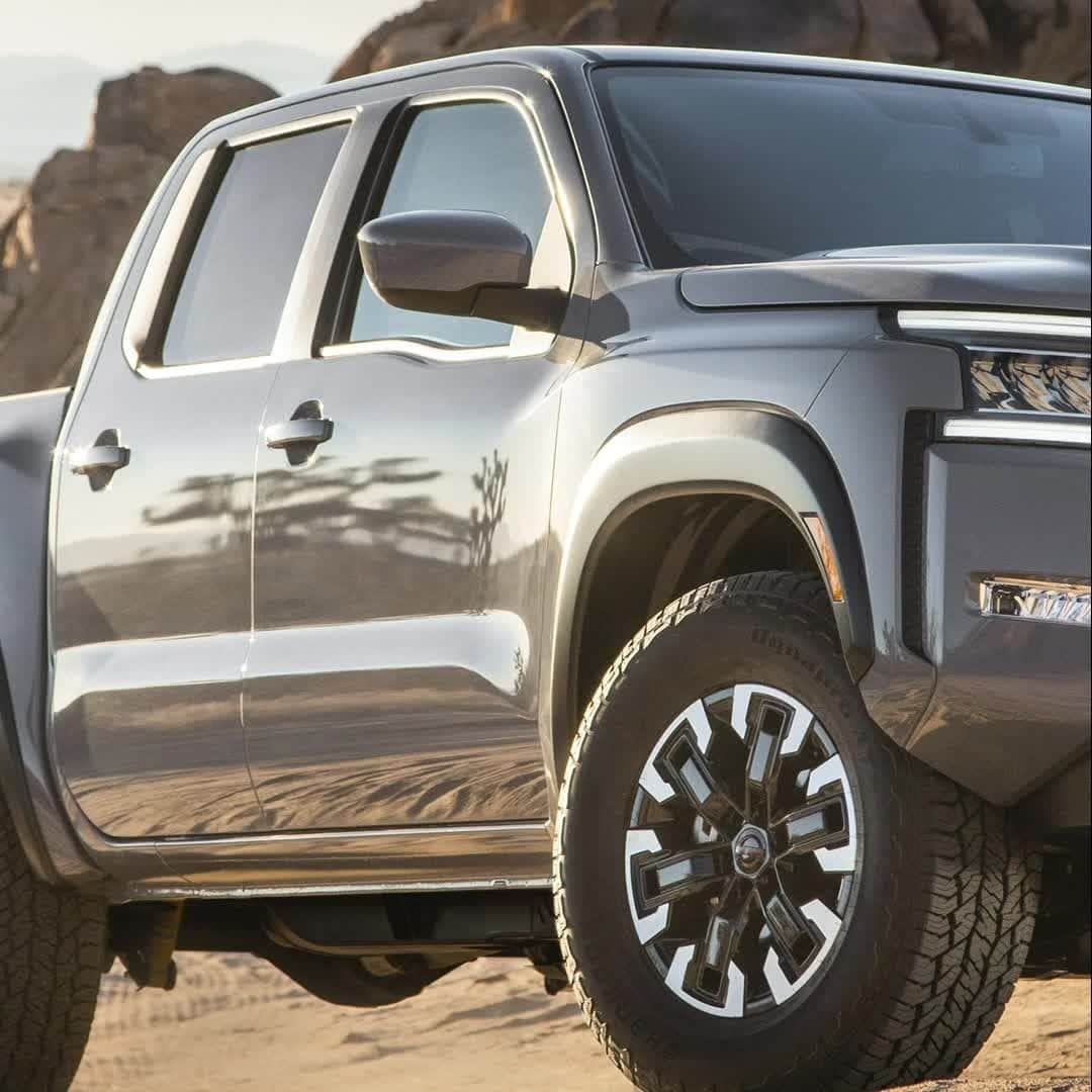 Nissan USA Official Instagram accountのインスタグラム：「Power that leaves an impression. The All-New, next generation #NissanFrontier   #FindYourFrontier」