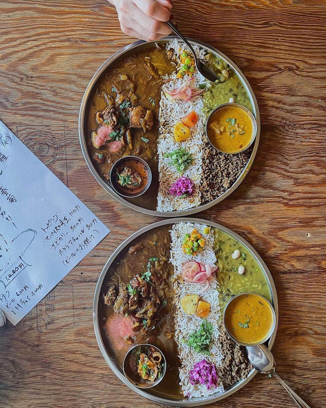 斎藤菜々子のグルメインスタ