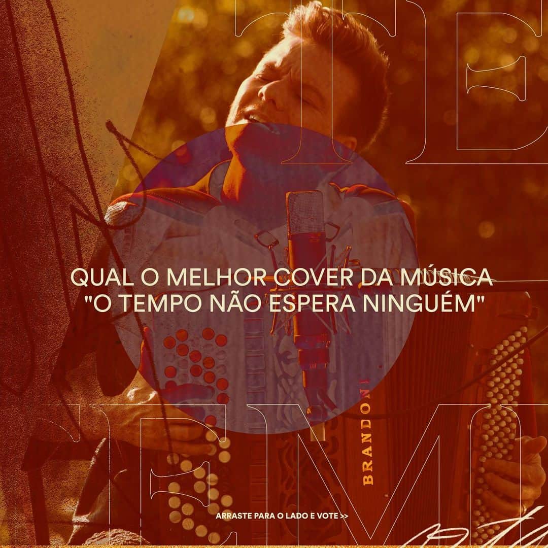 ミシェル・テロのインスタグラム：「Fala, Turma. Tudo bem?  Me digam aí, qual dos covers vocês mais gostaram? 1, 2 ou 3?   Conta pra gente nos comentários!」