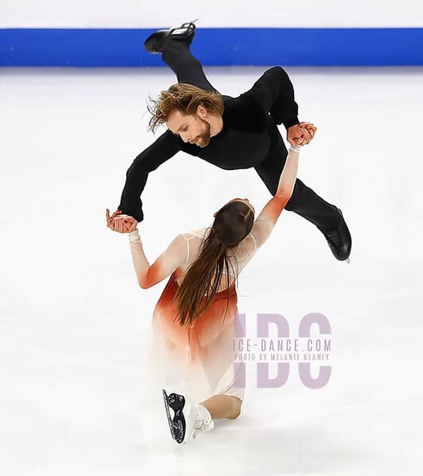 ケイトリン・ホワイエクのインスタグラム：「You could say he’s the Gronk to my Brady (or vise versa) ... Teamwork makes the dream work! ;) . . . #hawayekbaker #kaitlinhawayek #jeanlucbaker #figureskating #figureskate #figureskater #iceskating #iceskate #iceskater #skating #skate #skater #icedance #icedancing #icedancer #dance #dancing #dancer #usfigureskating #teamusa #athlete #sport #sports #roadtobeijing #beijingolympics #beijing2022 #ice #iceacademyofmontreal」