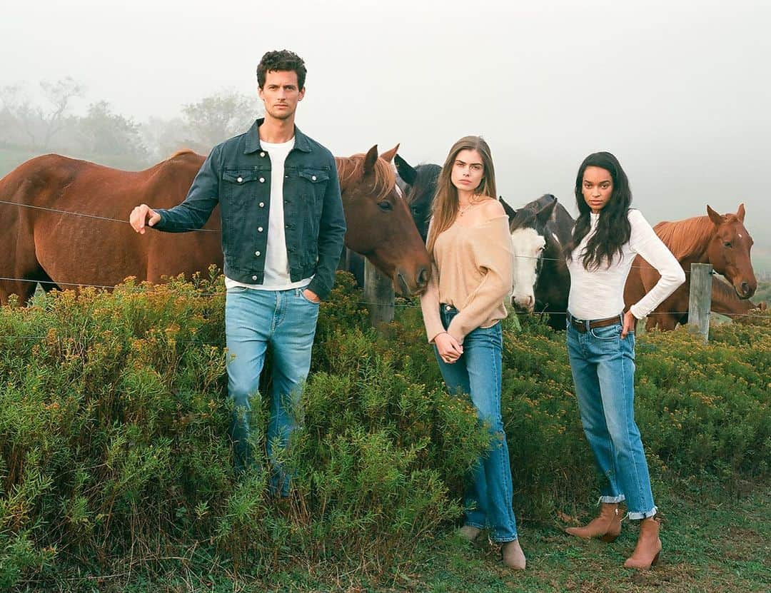 ジョーズジーンズのインスタグラム：「Our Spring Collection has Arrived. Think of-the-moment contemporary pieces plus a fresh take on our timeless classics, all designed as easy, wearable pieces that are comfortable, relaxed and will become instant wardrobe foundations. #joesjeans」