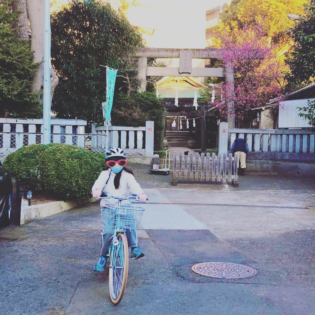 山口森広さんのインスタグラム写真 - (山口森広Instagram)「#朝6時起き #自転車の練習 #カーブ曲がる練習 #やる気満々」2月9日 9時28分 - shigehiroyamaguchi