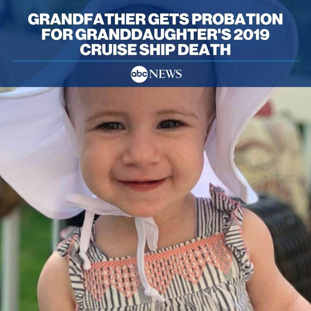 ABC Newsさんのインスタグラム写真 - (ABC NewsInstagram)「The Indiana man who pleaded guilty to negligent homicide after his 18-month-old granddaughter fell from an 11th-story window of a cruise ship docked in Puerto Rico has been sentenced to three years probation. Read more at link in bio.」2月9日 9時30分 - abcnews