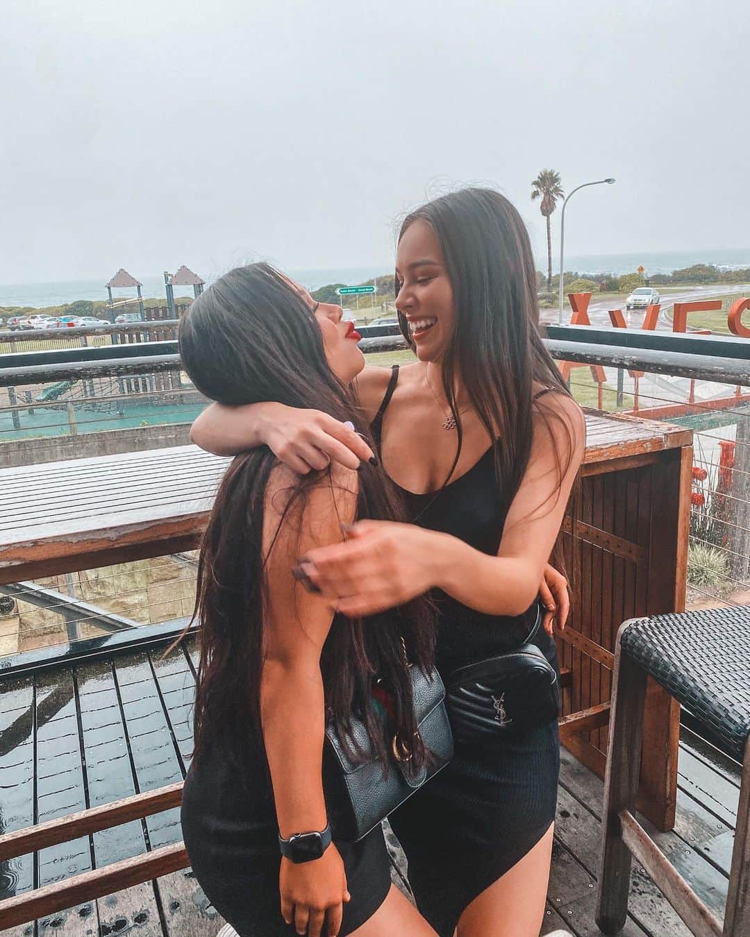 カイラニ・クレインのインスタグラム：「Wu is 22 👑 @jade___clarke」