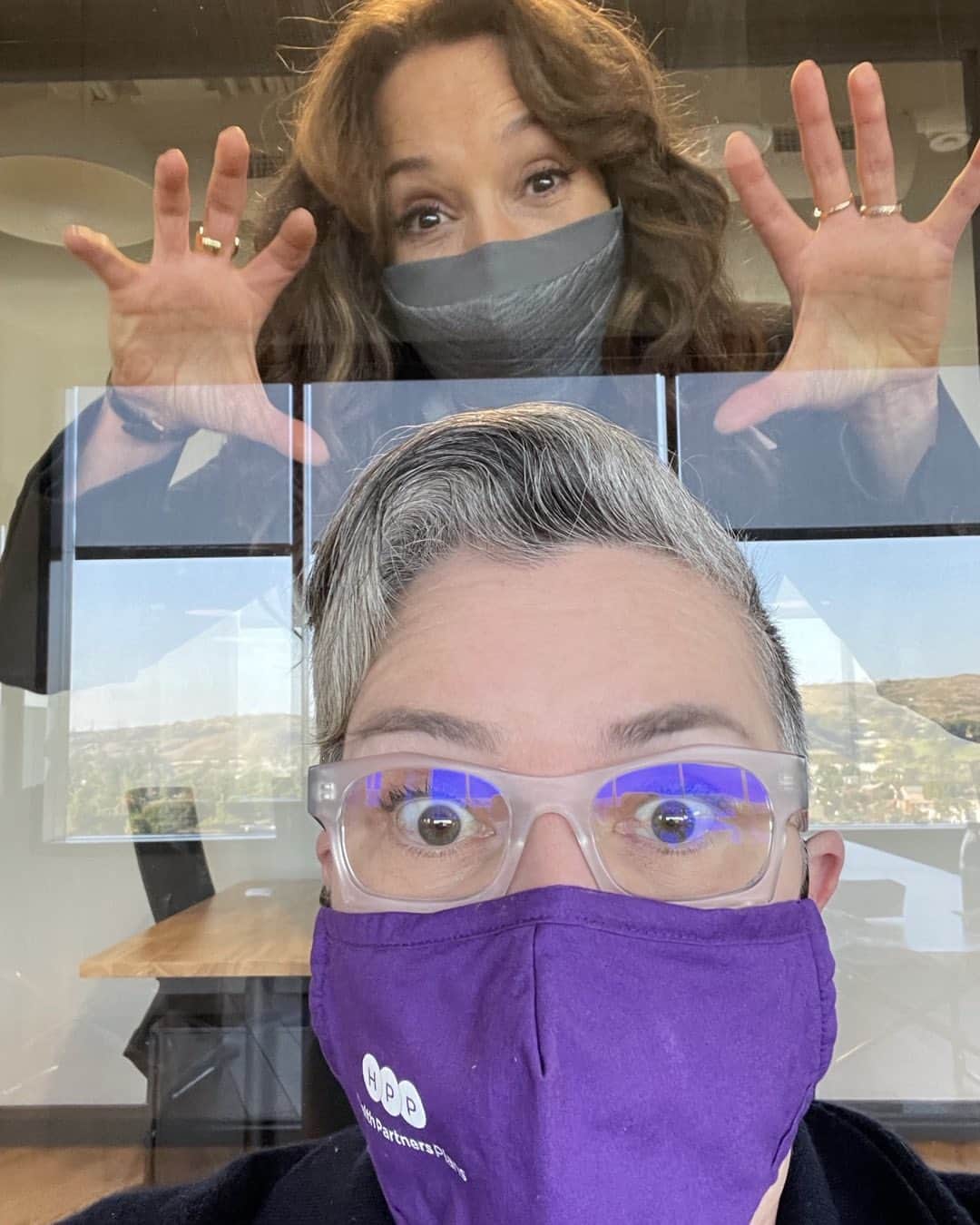 ロージー・オドネルのインスタグラム：「the L word #la」